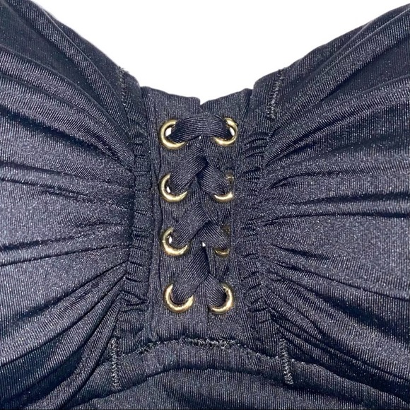 La Blanca Bandeau Tankini Swim Top - Picture 3 of 8